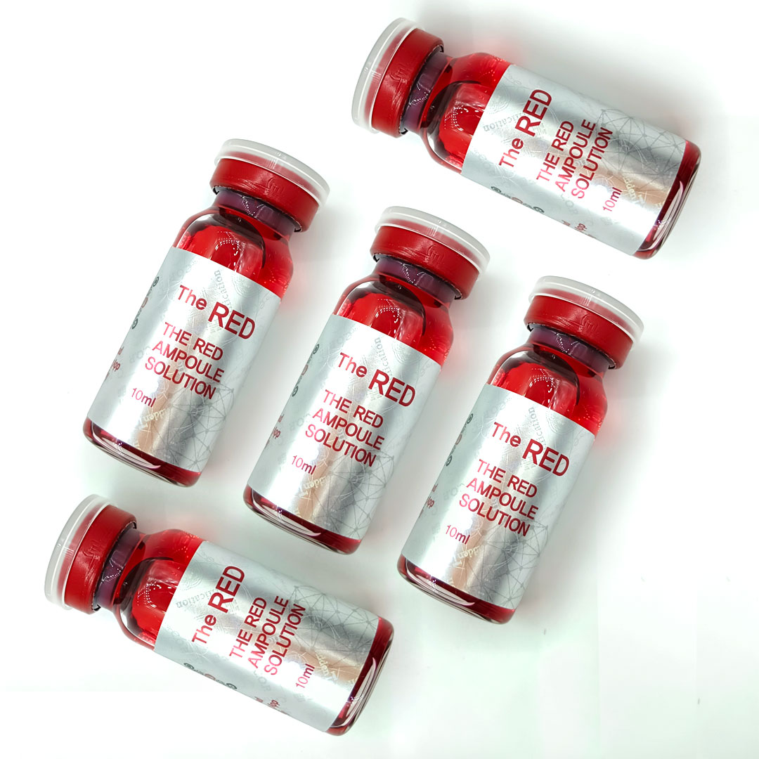 The RED AMPOULE SOLUTION - 我的网站