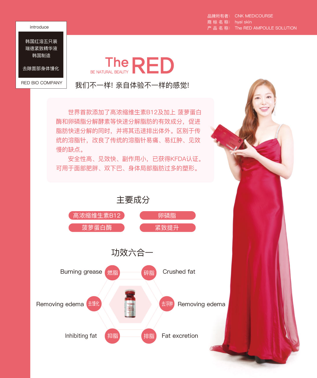The RED AMPOULE SOLUTION - 我的网站